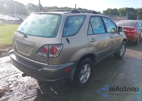 2003 Lexus Rx 300 из США, поврежденный, VIN JTJHF10U430303147